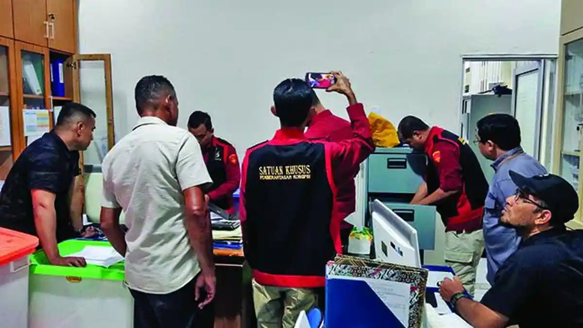 Jaksa Geledah Kantor dan Rumah Kepala BGP Aceh