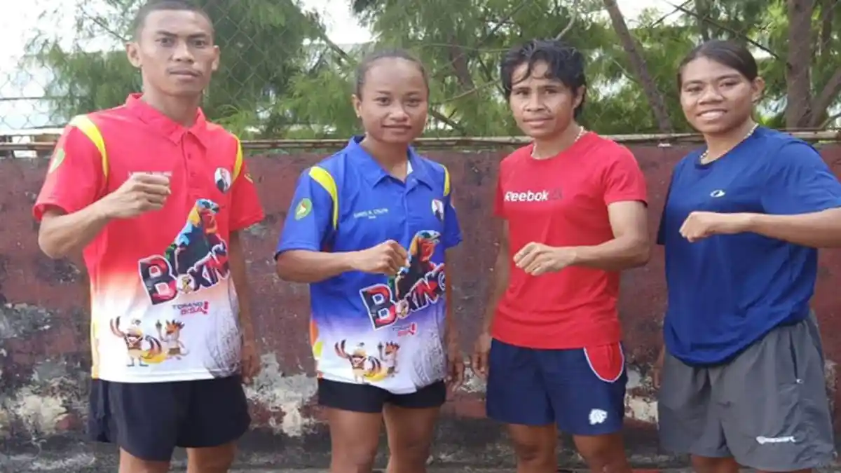 NTT Langsung Turunkan Empat Petinju PON XX Papua 2021
