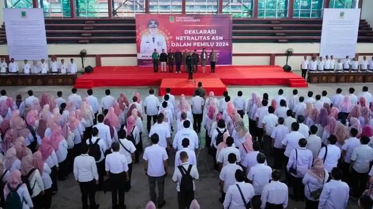 1.000 ASN Pemkot Mojokerto 'Disumpah' untuk Netral di Pemilu 2024 ...