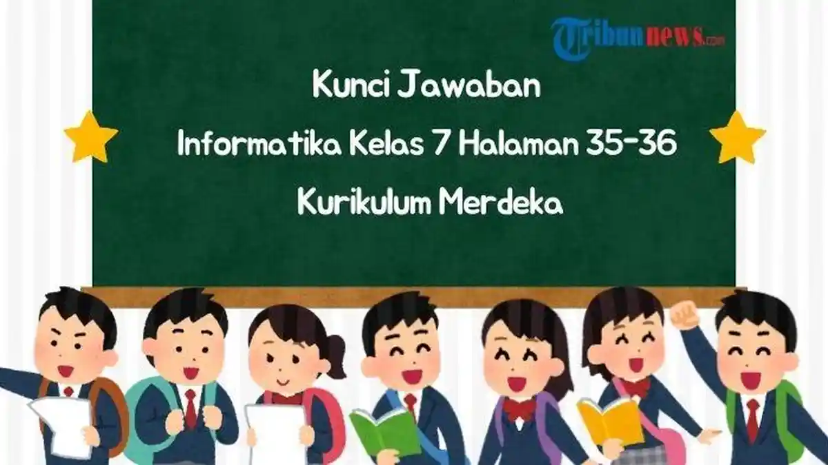 Kunci Jawaban Informatika Kelas 7 Halaman 35 36 Kurikulum Merdeka, Uji Kompetensi: Batang Kayu
