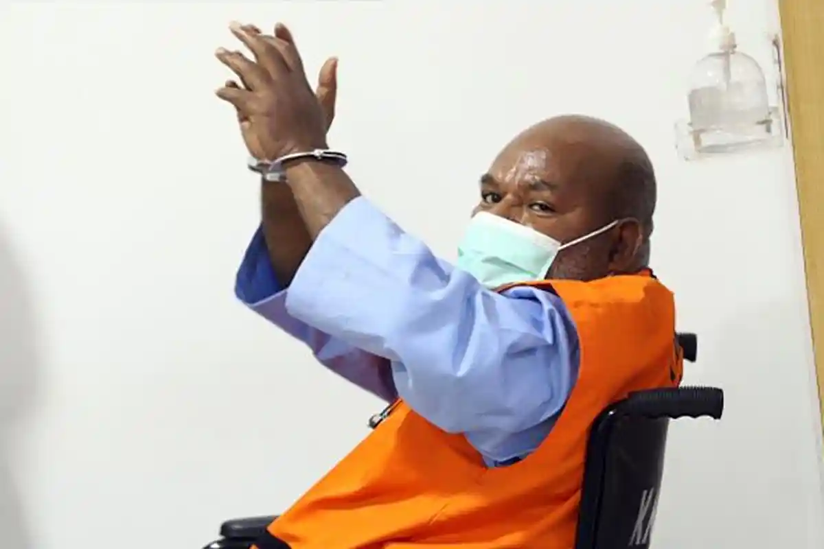Terungkap Modus Lukas Enembe Bagi-bagi Proyek di Papua Demi Dapat Setoran Rp 35 Miliar