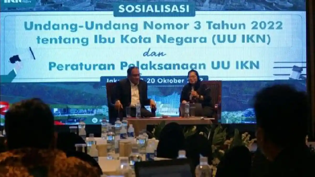 Pengamat: Pemindahan IKN Bentuk Pemerataan Pembangunan