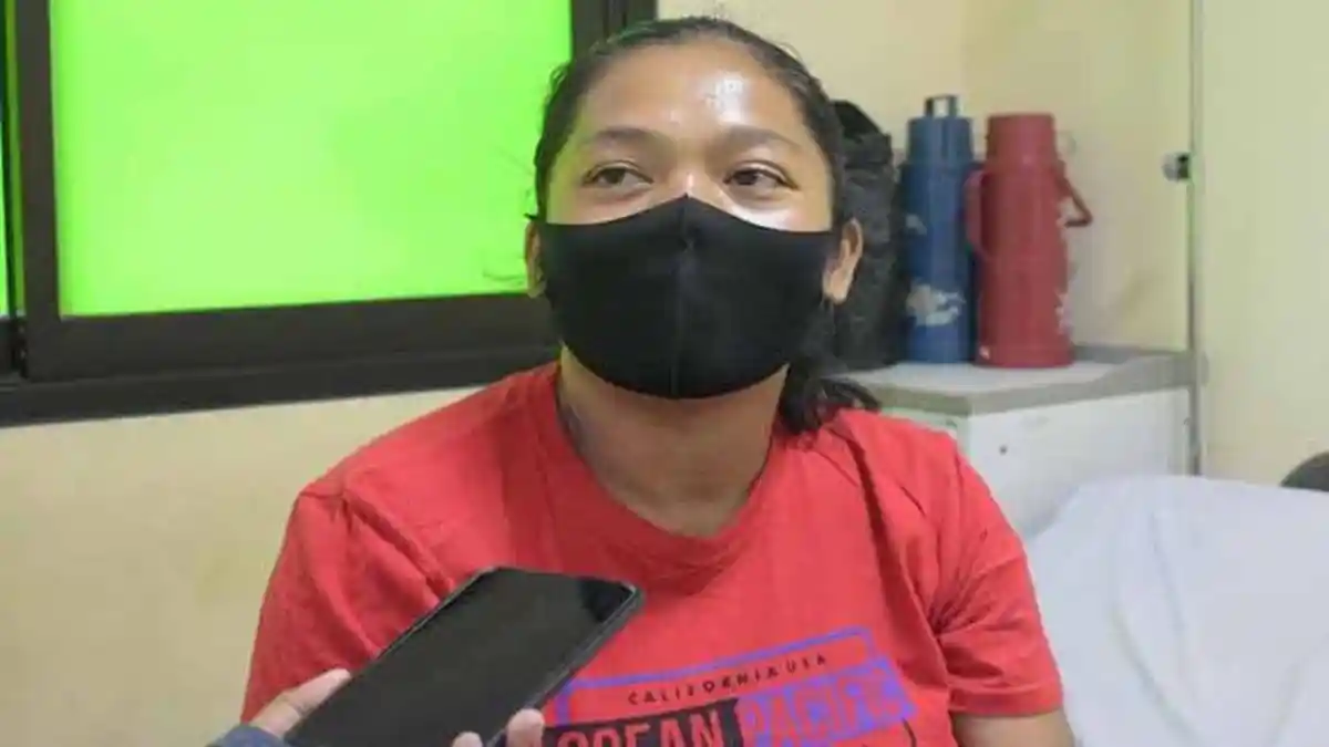 Tiorisma Pasien Pertama Dapat Pengobatan Gratis Pakai KTP di RSUD Atambua