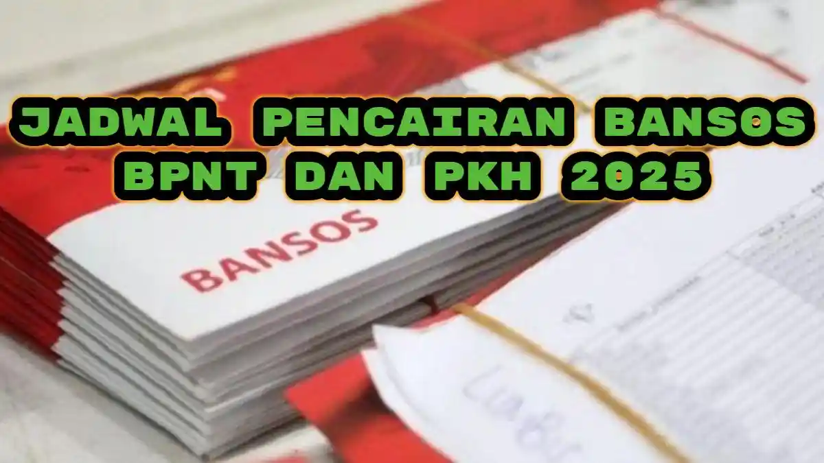 Jadwal Pencairan Bansos BPNT dan PKH 2025, Mulai Cair pada Pertengahan Bulan Februari?