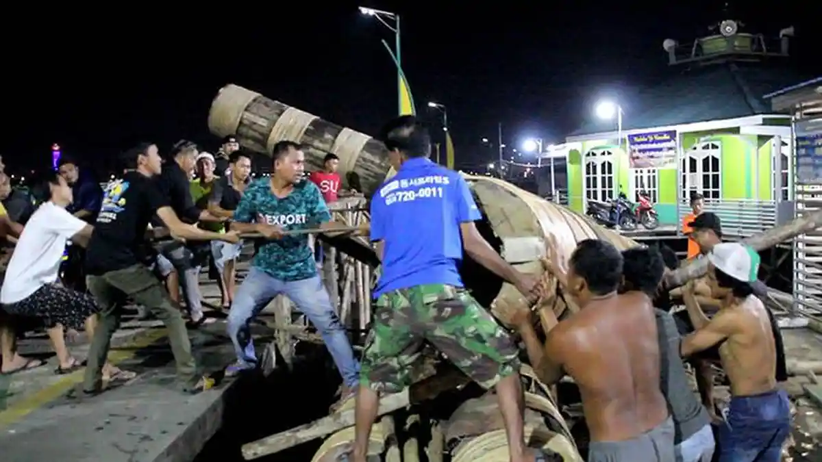 Lestarikan Budaya Pontianak, Komunitas Meriam Karbit Setia Tembelan Semarakan Ramadhan & Idul Fitri