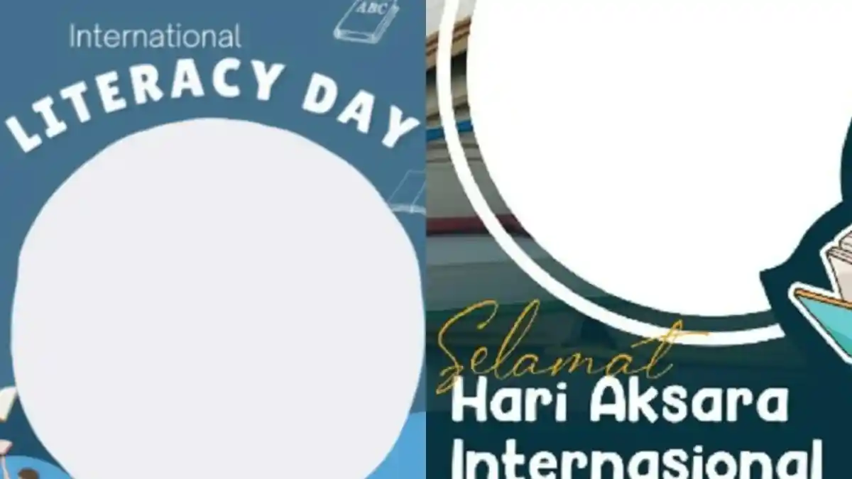 20 Twibbon Hari Literasi Internasional 2023, Pasang dan Share di Sosmed pada 8 September