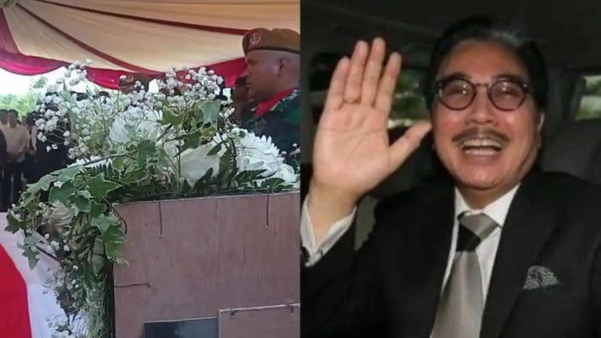 Hotma Sitompul Dimakamkan dengan Upacara Militer, Putra Sang Pengacara Kondang: Mimpinya Terwujud