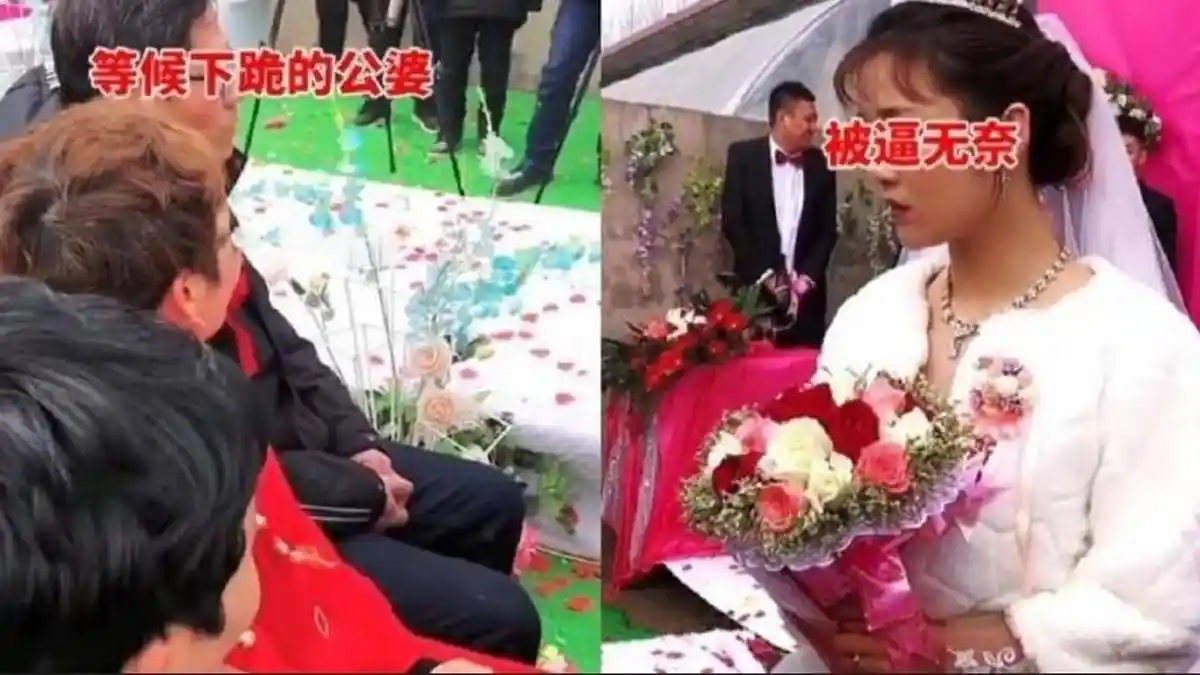 Kesal Mertua Tak Tepati Janji soal Mahar, Mempelai Wanita Nekat Permalukan Mertua di Depan Tamu