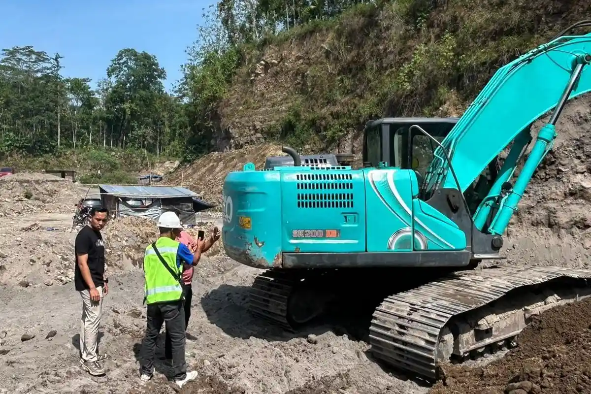Hampir Dua Pekan Urus Tambang Diduga Ilegal di Klaten, Polda Jateng Tak Kunjung Tetapkan Tersangka