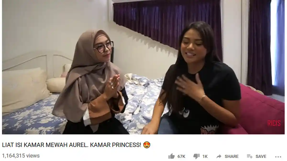 Lama Tidak Bertemu Ibu Kandungnya, Aurel Hermansyah: Rindu Diomelin