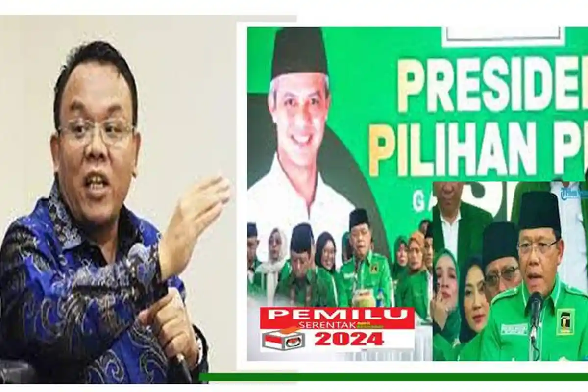 PPP Dukung Ganjar Pranowo Jadi Capres 2024, Saleh Partaonan Akui Sudah Dikomunikasikan ke KIB