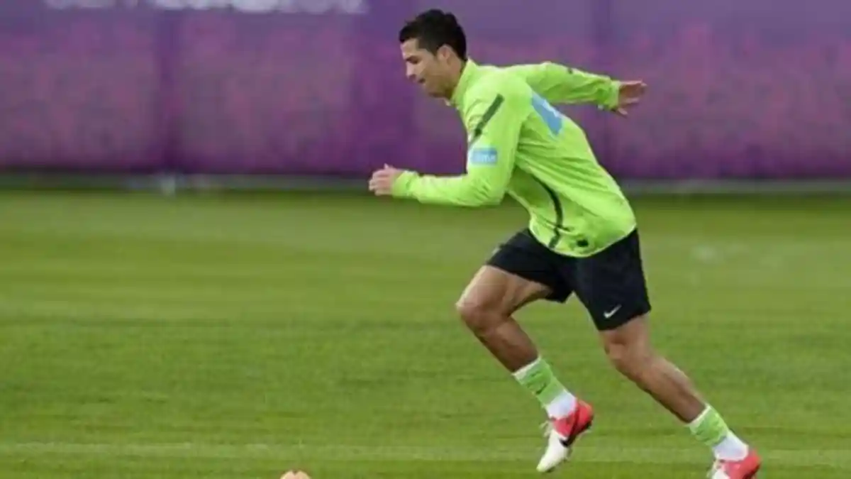 Real Madrid Boleh Tersenyum soalnya Cristiano Ronaldo Sudah Bisa Berlari Kencang