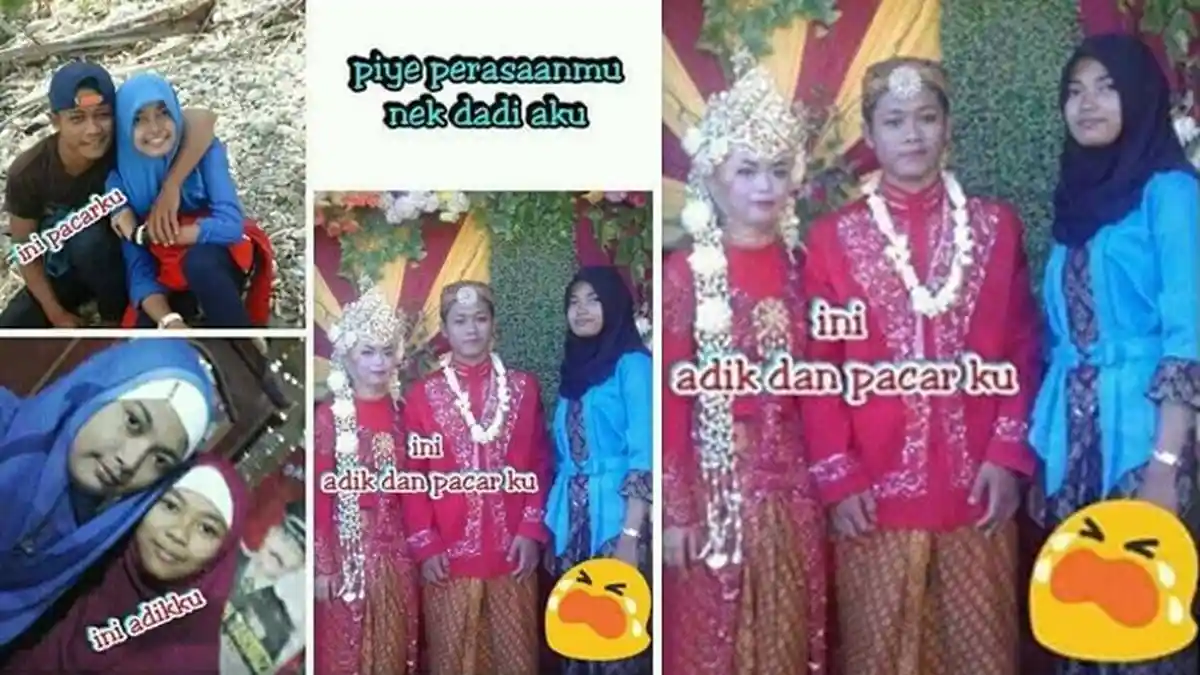 Mengejutkan! Pria yang Dulu Jadi Pacar Gadis Ini, Kini Jadi Suami Adiknya Sendiri, Kok Bisa?