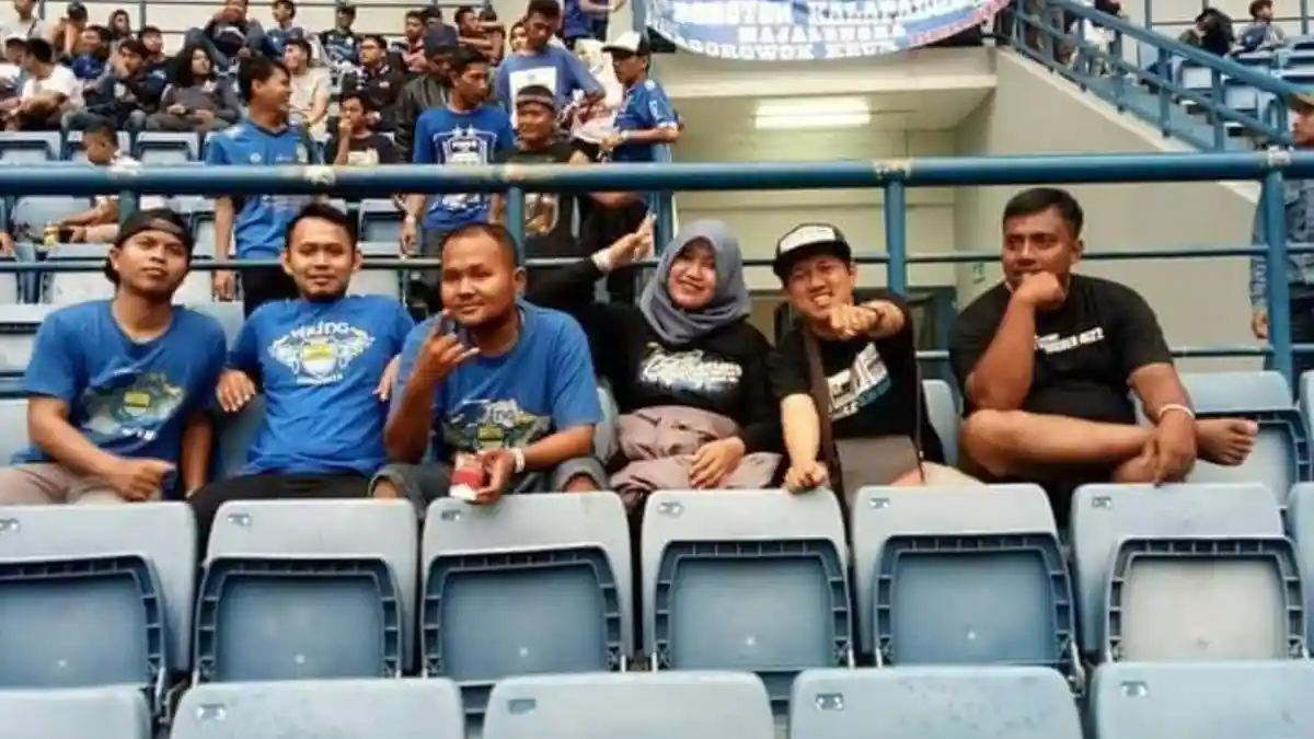 Viking Distrik Indramayu Berangkat Ikut Demo di Graha Persib, Tuntut Soal Sistem Ticketing