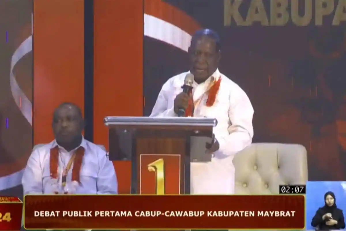 Begini Strategi Paslon KorZa Mengatasi Persoalan Pemerataan Jaringan Internet di Maybrat