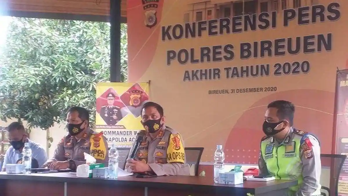 Polres Bireuen Keluarkan SP3 Kasus IRT yang Ditemukan Bersimbah Darah di Lehernya
