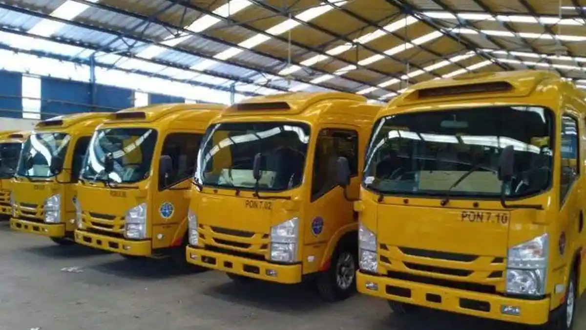 Bus Eks Peparnas Mau Dihibahkan ke Ormas, PPDI Kota Jayapura Protes