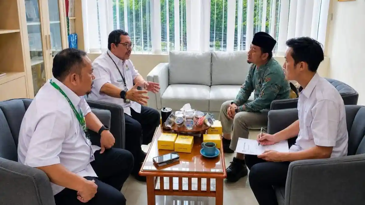 Baznas RI Buka Peluang Kerja Sama dengan Pemkab Lingga, Dorong Ekonomi Umat