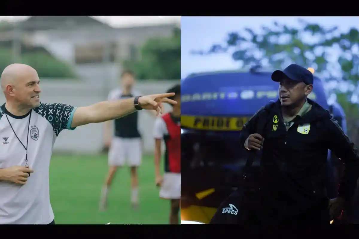 PSM Makassar vs Barito Putera, Duel Pelatih Berlabel Juara  