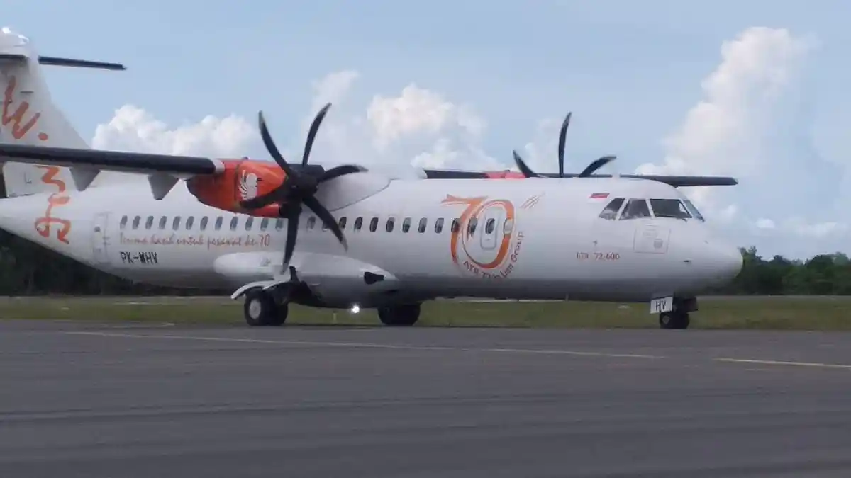 Wings Air Buka Rute Baru Batam-Rengat Mulai 23 Juni 2026, Terbang 3 Kali Seminggu