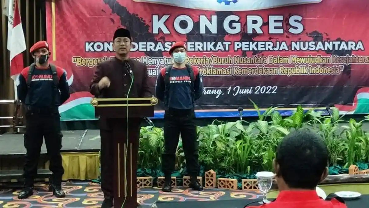 Wali Kota Semarang Hendi Janjikan Jaminan Layanan Pemenuhan Hak Pekerja