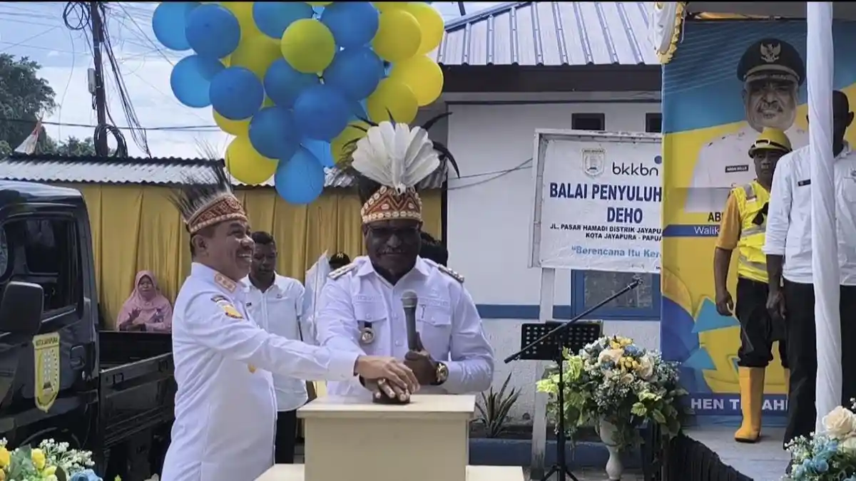 Wali Kota Jayapura Tempatkan Tim Biru Kuning Jaga Kelurahan dan Distrik