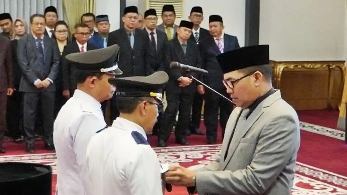 Walikota Samarinda Andi Harun Lantik 156 Pejabat Baru di Bulan Ramadhan 2024, Ini Pesannya