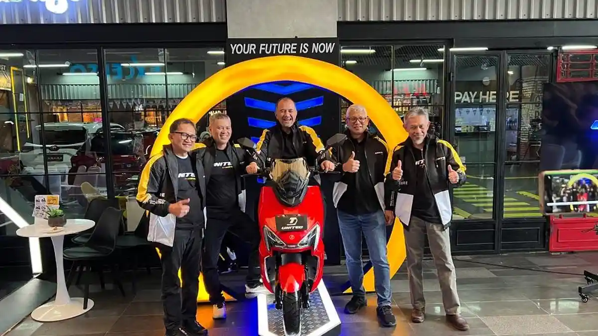 Bidik Pasar Sulawesi dan Kalimantan, United E-Motor Gandeng Kalla Kars