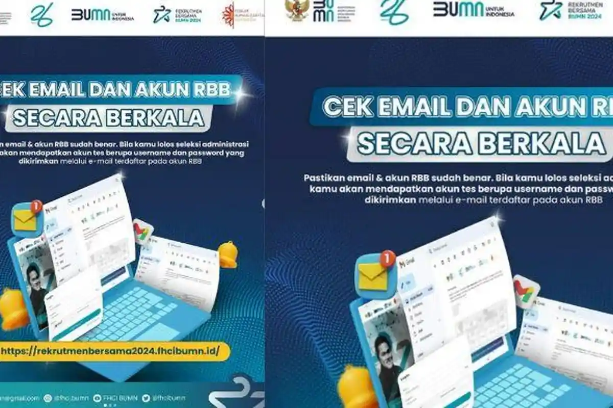 Cek Pengumuman Seleksi Administrasi BUMN 2024 Lengkap dengan Detail Tahapan RBB