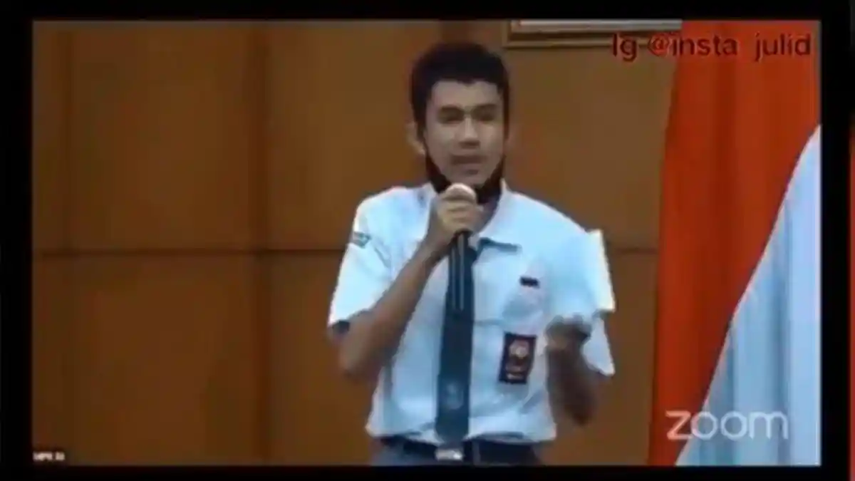 Viral Video Siswa Terang-terangan Kritik Program Belajar Online, Singgung Para Guru, Murid Tidur