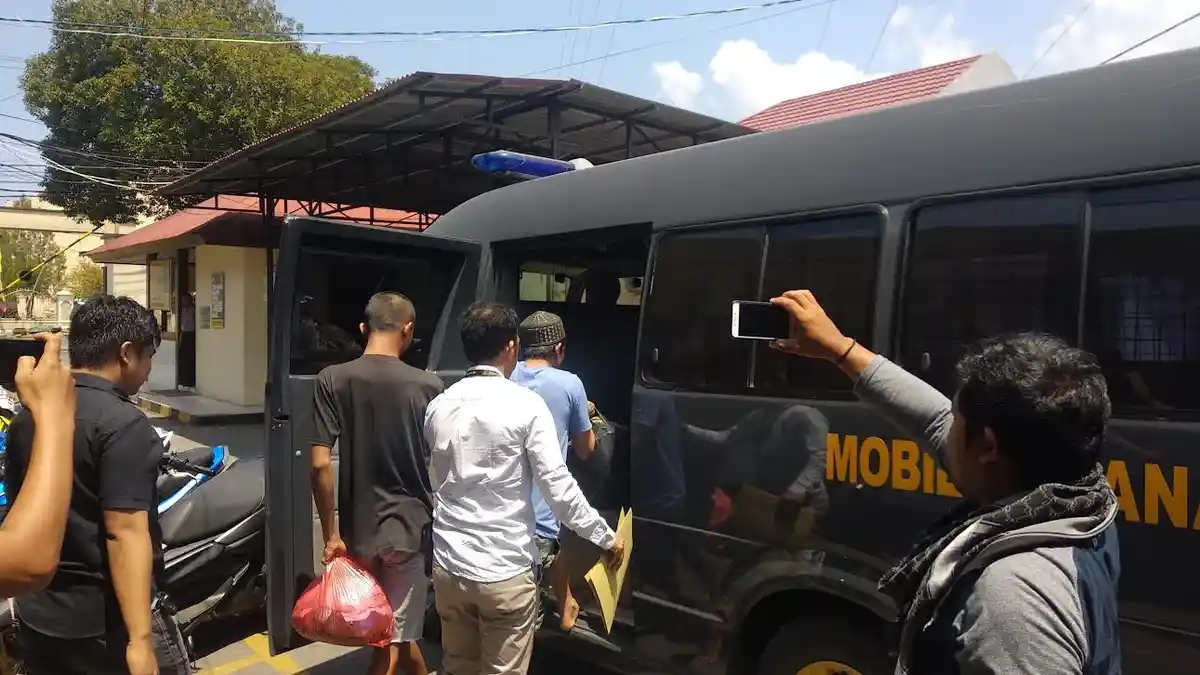 Diserahkan ke Kejari, Pelaku Pembunuhan Warga Temmalebba Palopo Segera Disidang