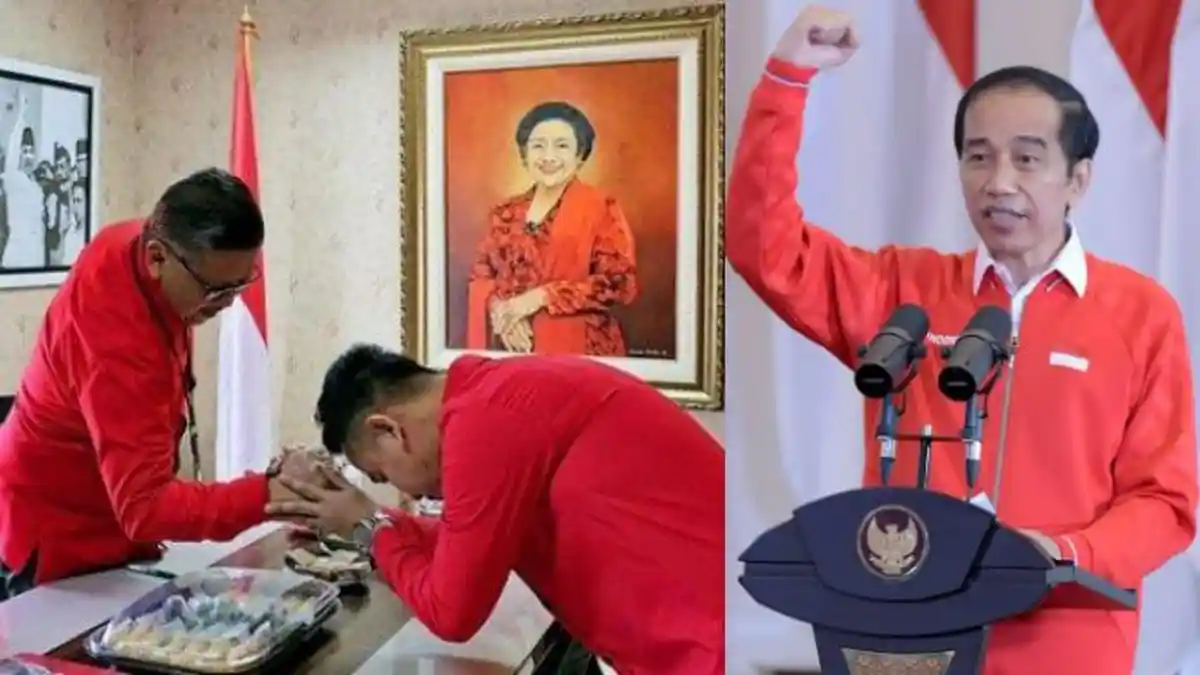 Giliran PDIP Ungkap Kesedihan Ditinggal Presiden Jokowi dan Keluarga Usai Ungkit Jabatan 3 Periode