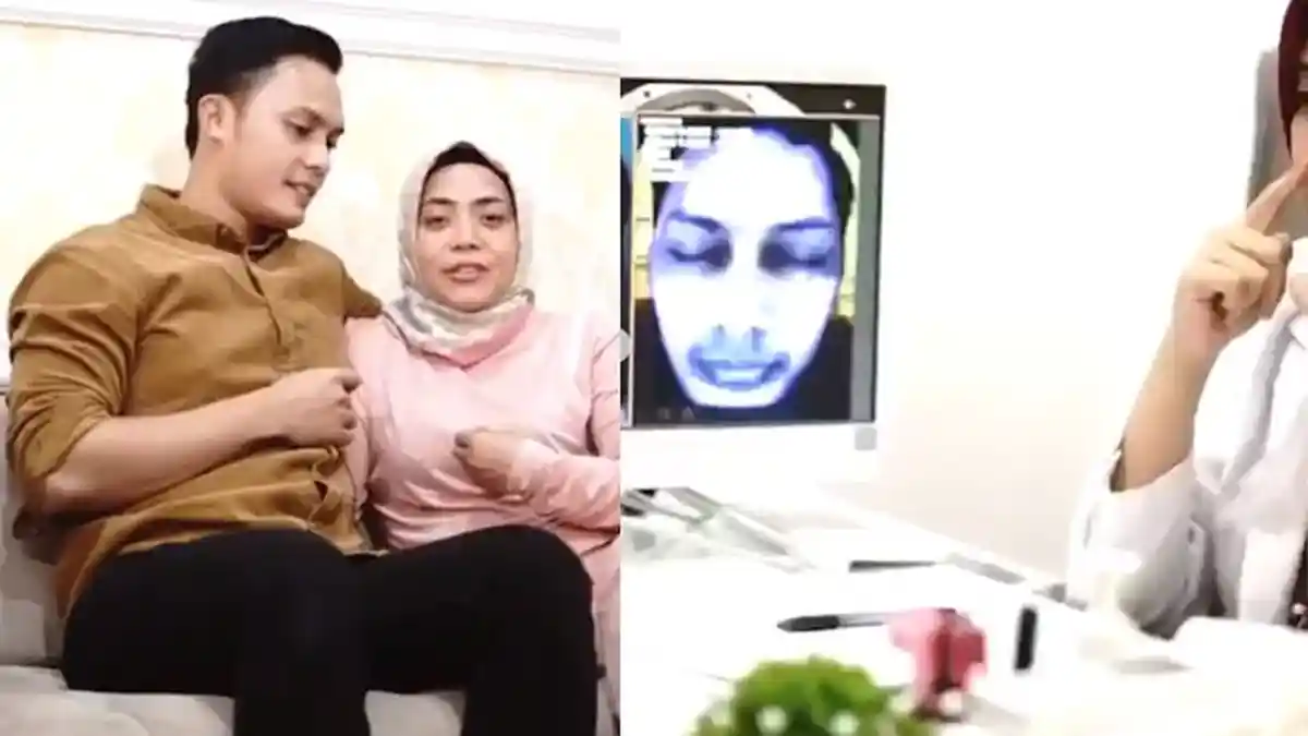 Masih Muda dan Tampan, Tapi Suami Muzdalifah Ikutan Permak Wajah, Fadel Islami: Takut Nggak PD