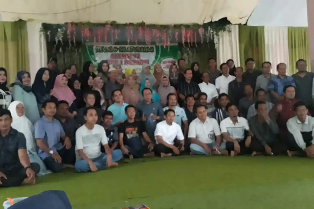 26 Tahun Tak Pernah Bekumpul, Alumni 92 SMPN 1 Barabai Reunian Ini yang Terjadi