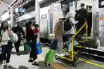 KA Masih Jadi Moda Transportasi Favorit di Masa Lebaran