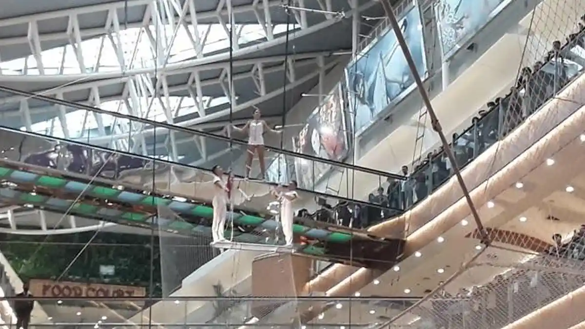 Sirkus Flying Trapeze asal Rusia Hadir di Jakarta dari Juni Sampai Juli 2023