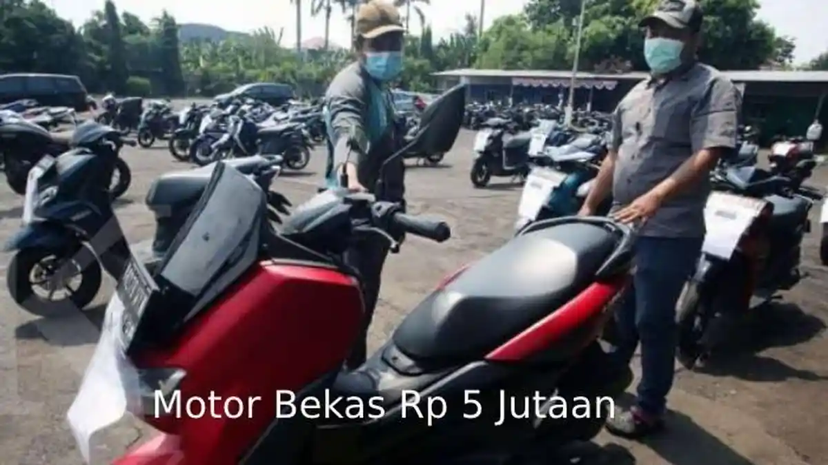 Daftar Harga Motor Bekas Rp 5 Jutaan, Perawatannya Murah, Ada Yamaha Vega hingga Honda Astrea