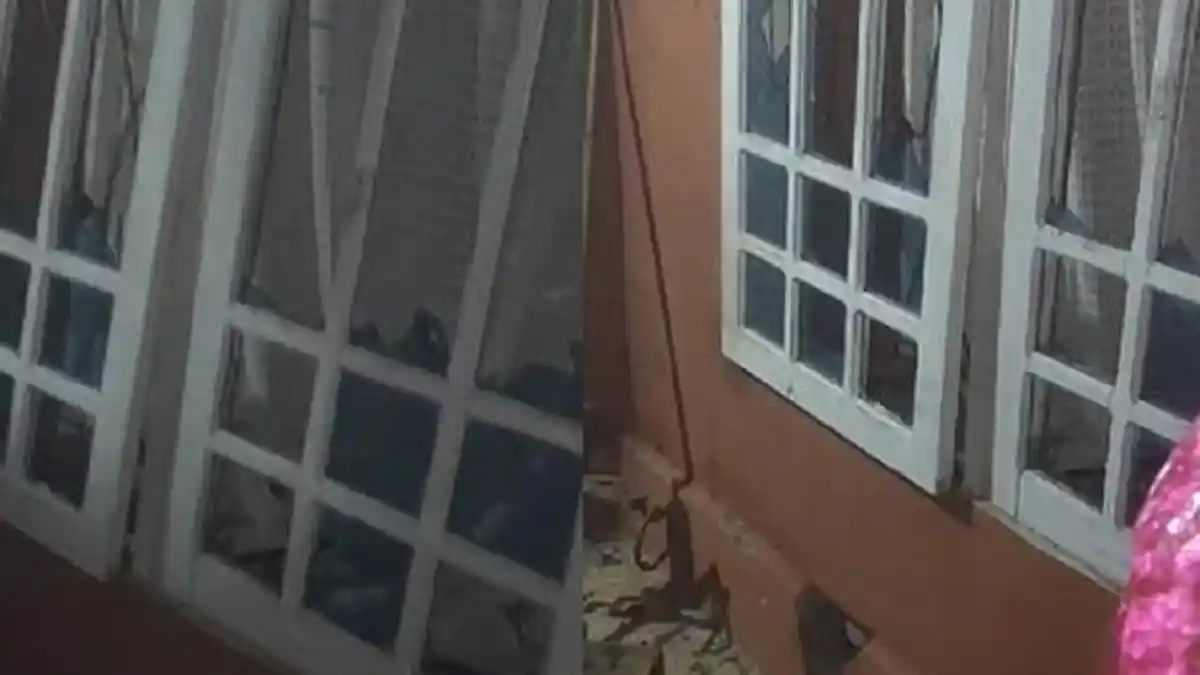 Rumah Calon Wakil Bupati Solok Selatan Boy Iswarmen Diserang Jelang Hari Pencoblosan
