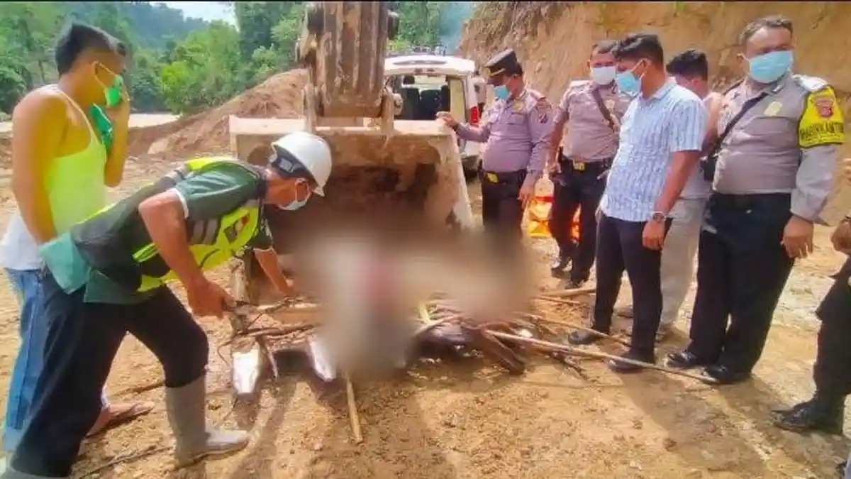 Mayat Wanita tanpa Identitas Ditemukan di Kawasan PLTA Batang Toru, Mengapung Tanpa Busana