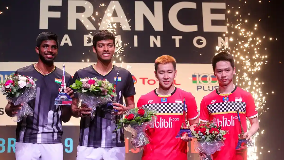 BWF World Tour Finals 2021 – Terungkap Penyebab Wakil India Mundur, Bagaimana Nasib Marcus/Kevin?