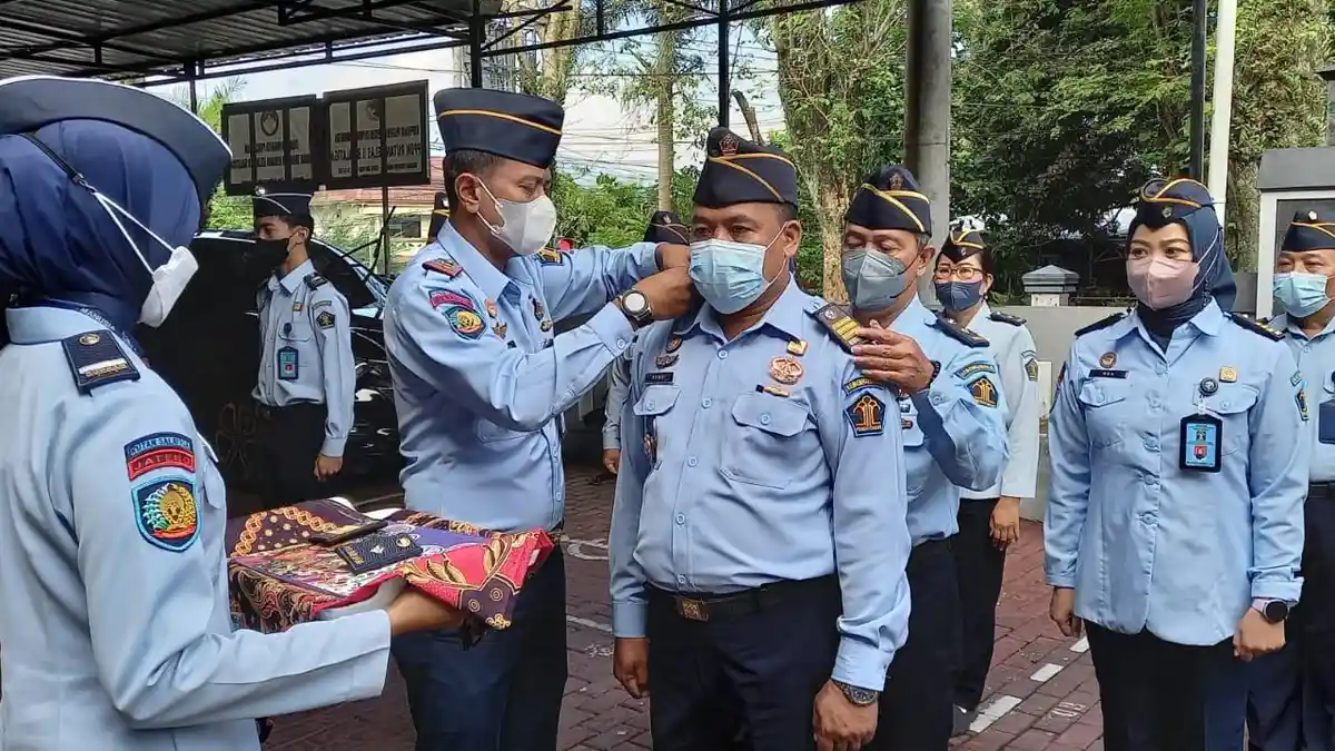 Rutan Salatiga Resmi Miliki Kepala Subseksi Pengelolaan