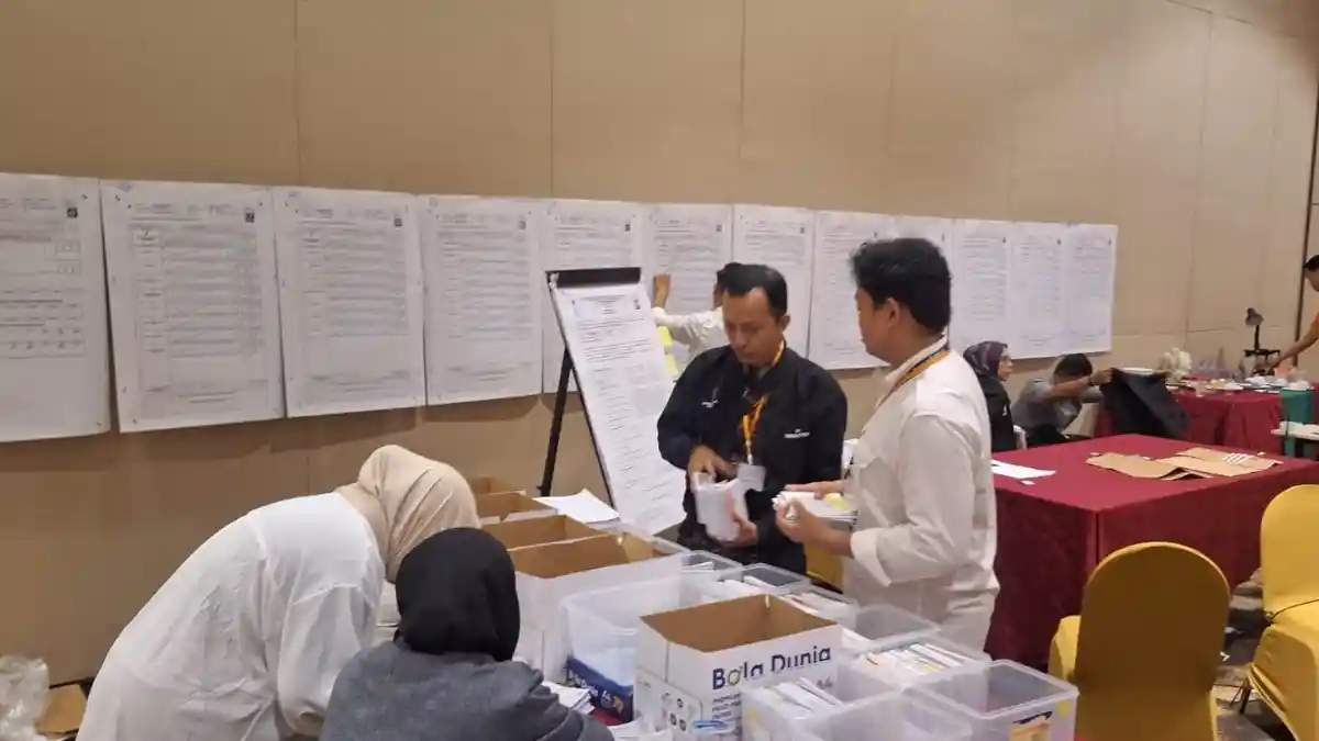 Penghitungan Ulang Surat Suara Pileg 2024 di Samarinda, 1 Kotak Suara dari TPS 56 Belum Dihitung