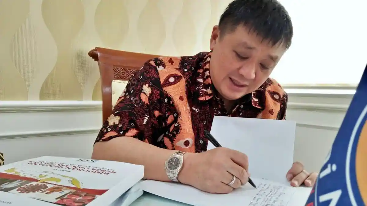 Rico Sia Dukung Pengelolaan Eks Tambang Freeport Dikelola Negara