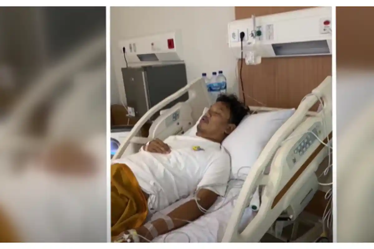 Uya Kuya Nangis Takut Meninggal saat Positif Covid-19: Itu Perih Banget Kayak Disayat-sayat