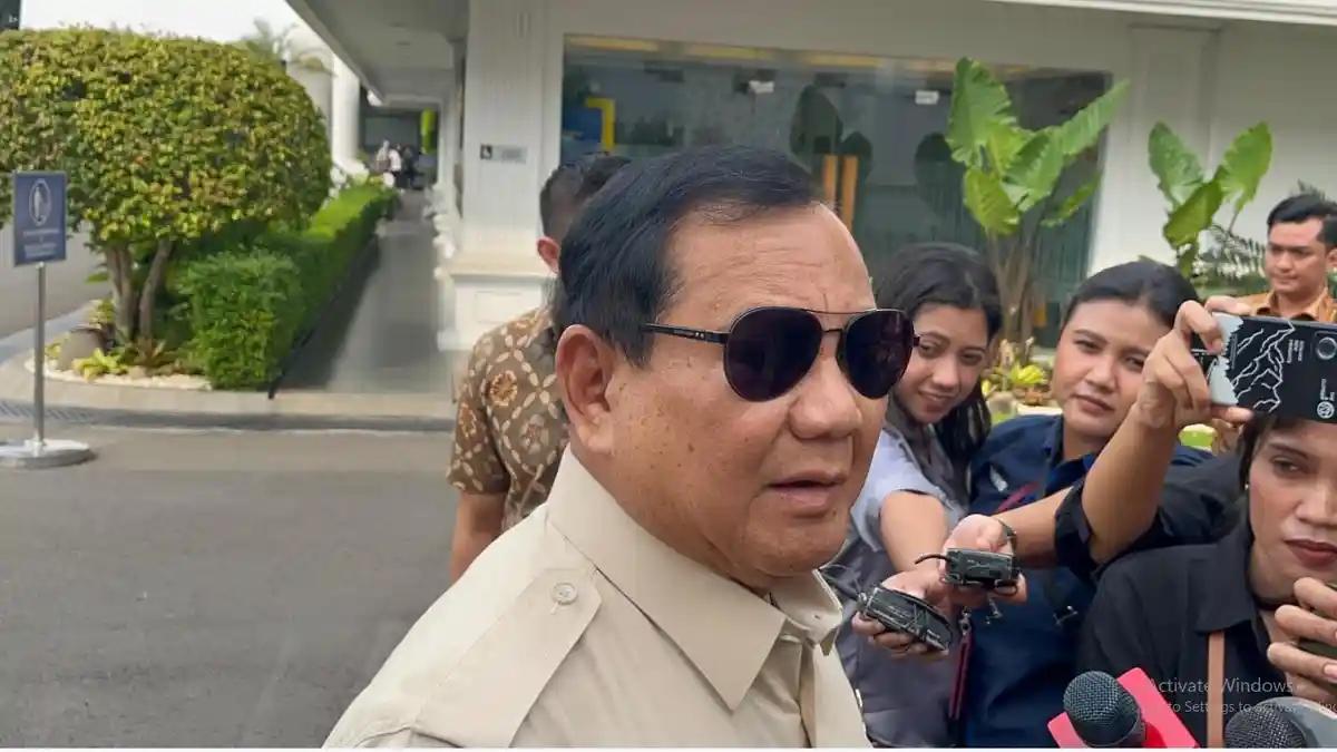 Prabowo akan Hadir dalam Sidang Kabinet Paripurna Perdana di IKN 