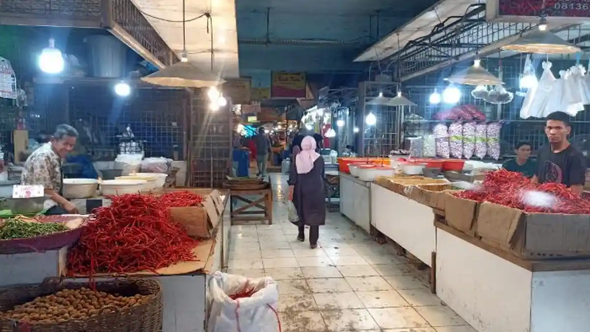 Pastikan Harga Bahan Pokok Stabil Jelang Lebaran, Pemko Padang Pantau Pasar Setiap Hari