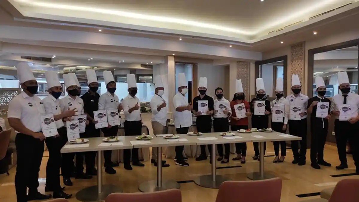 Serunya Archipelago Culinary Competition di Aston Manado Hotel