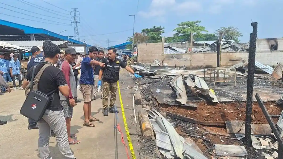 107 Motor Karyawan HWI Jepara Ludes Terbakar, Pemkab Bantu Urus Asuransi
