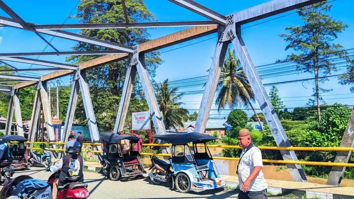 Terungkap Penyebab Remaja Gorontalo Jatuh di Jembatan Potanga, Salsabilah Sempat Curhat dengan Teman