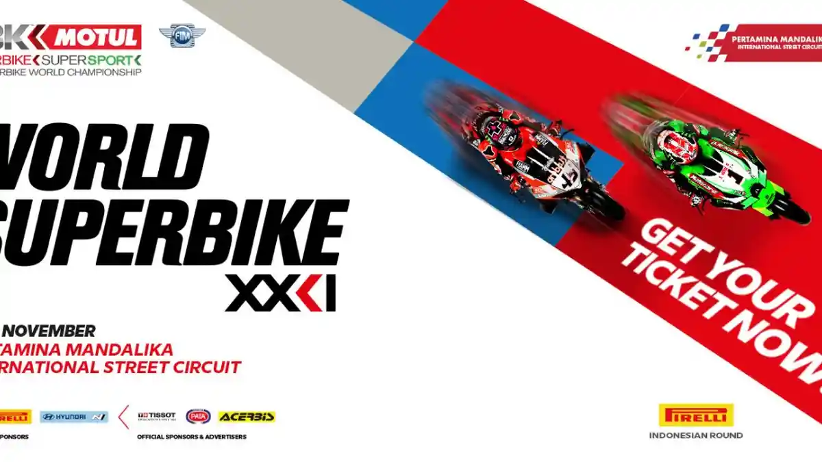 Tiketapasaja.com Resmi Jadi Distributor Penjualan Tiket WSBK Mandalika